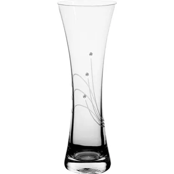 Váza Skleněná váza paprsky 82570 - 195 mm Swarovski, Preciosa