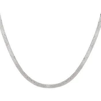 Náhrdelník ORNAMENTI Náhrdelník Flat Fortune silver