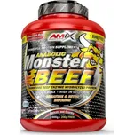 Amix Anabolic Monster Beef Protein 2,2kg - vanilka, limetka