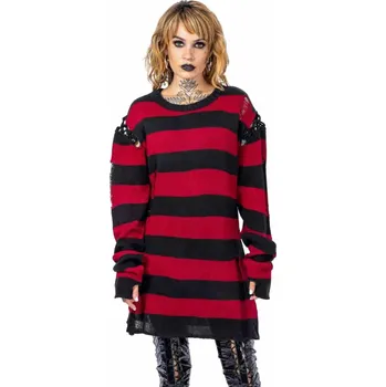 Dámský svetr svetr dámské - ARCADIA - HEARTLESS - POI1270