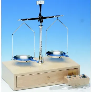 Průmyslová váha Školní dvoumiskové váhy