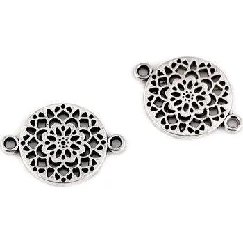 Filigránový dekorační našívací ozdobný díl - mandala 5 330291