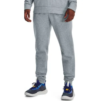 Pánské kalhoty Kalhoty Under Armour Curry Fleece Sweatpants-BLU 1374299-465 Velikost S