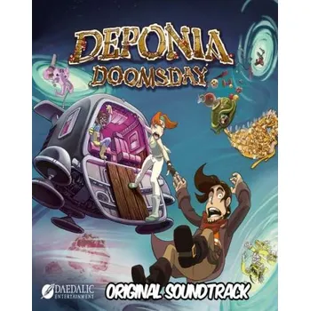 Počítačová hra Deponia Doomsday Soundtrack PC - digitální verze - Hraj již za pár minut