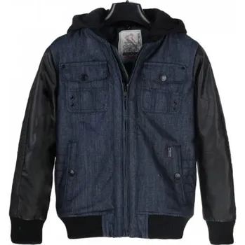 Chlapecká bunda Chlapecká bunda GLO-STORY BFY-6578 - modrá Barva: Modrá, Velikost: 128