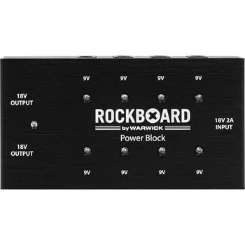 Kytarový efekt RockBoard Power Block - Multi Power Supply