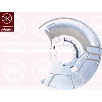 Brzdový kotouč Ochranný plech proti rozstřikování, brzdový kotouč A.I.C. 55978