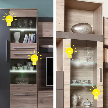 LED lišta Tempo Kondela LED osvětlení ASSOR, KORINA, MELEK