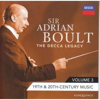 Zahraniční hudba 16CD Sir Adrian Boult: Sir Adrian Boult – The Decca Legacy, Volume 3 - 19th & 20th Century Music 2022