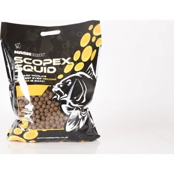 Boilies Nash Scopex & Squid Stabilised Boilies 15mm 1kg