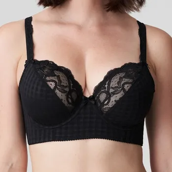 Podprsenka Primadonna - Madison podprsenka polokorzetová nevyztužená black 70F 0262126