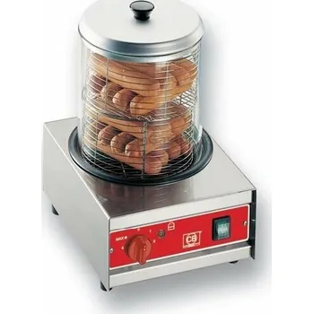 Hotdogovač Hot Dog CB SW1-parní ohřev