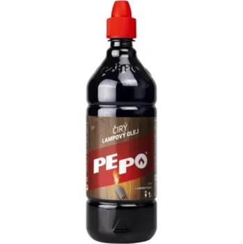 Podpalovač Olej lampový čirý PE-PO 1L KLC