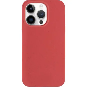 Matný ekologicky rozložitelný kryt pro iPhone 14 Pro Max - červený