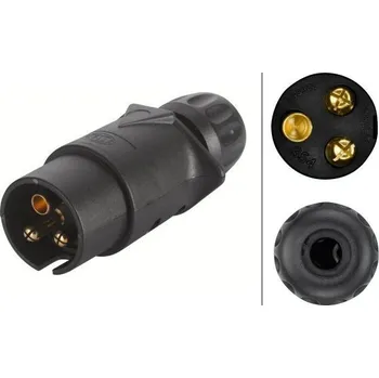 Auto elektroinstalace Zástrčka HELLA 8JA 002 263-031