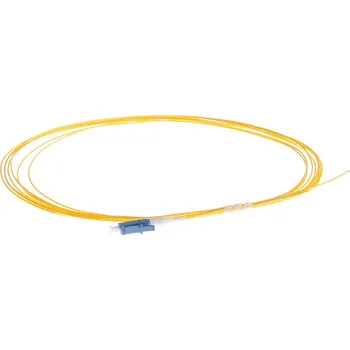 Síťový kabel OEM Pigtail optický LC 9/125 1m SM, 0,9mm 223141010