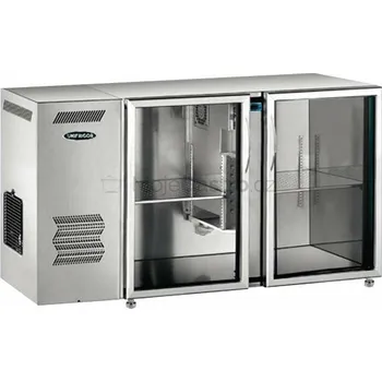 UNIFRIGOR s.r.l. 2Z - zásuvkový set - nerez