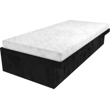 Postel Postel Nikola černá s úložným prostorem