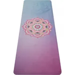 Yate Yoga mat 4 mm Barva: modrá / růžová
