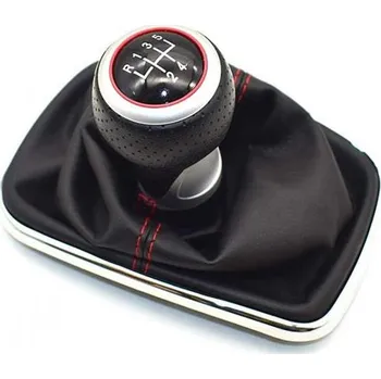 Řadící páka s manžetou VW Golf 4 1997 - 2006 5-stupňová převodovka vzor AUDI