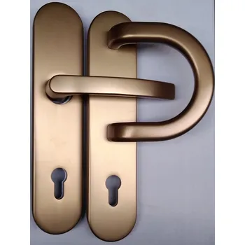 Dveřní kování Dieckmann Madlo/klika URANUS F4 / 8mm, PZ 92/