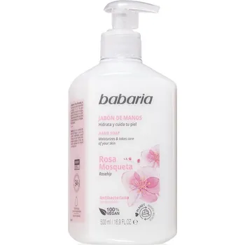 Mýdlo Babaria Rosa Mosqueta tekuté mýdlo na ruce 500 ml