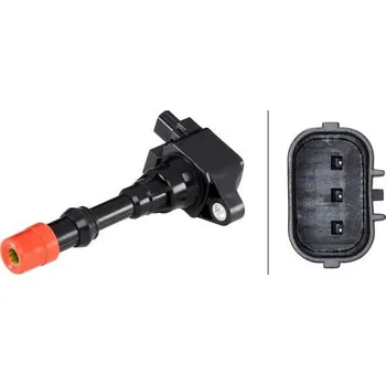 Autoelektrika Zapalovací cívka HELLA 5DA 358 000-091