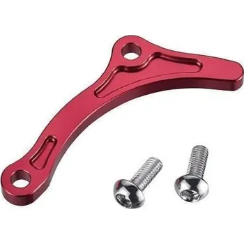 Motor pro motocykl ACCEL ochrana katerů motoru HONDA CRF 250R 10-16, CRF 450R 09-16 barva červená HONDA CRF450R rok 09-16