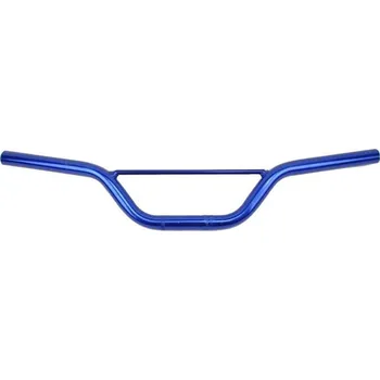 Hračka Barevná řidítka pro minicross, miniquad Modrá