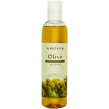 Tělový krém Refan Olivový sprchový gel 200 ml