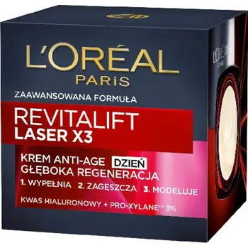 Masážní přístroj L'Oreal Paris REVITALIFT LASER denní krém 50 ml