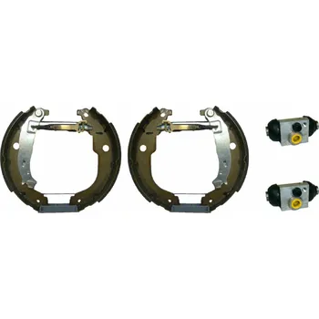 Brzdová čelist Sada brzdových čelistí BREMBO K 61 091