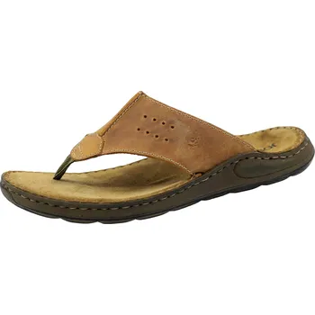 Pánské pantofle JOSEF SEIBEL Pánské pantofle JOSEF SEIBEL, model 27105 66 350 MAVERICK 05 castagne Velikosti: 46