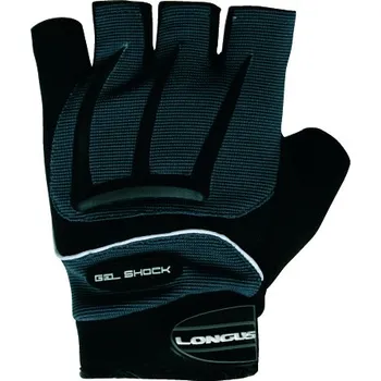 Chránič rukou LONGUS rukavice GEL SHOCK, černé, S
