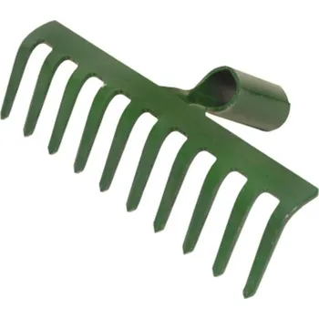 Hrábě Hrábě 10-zub. kovové bez násady