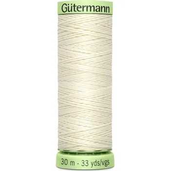 Nit Extra silná šicí nit Gütermann ve smetanové barvě J-1