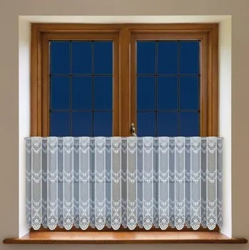 Záclona Vitrážová záclona Zdena bez obšití 30