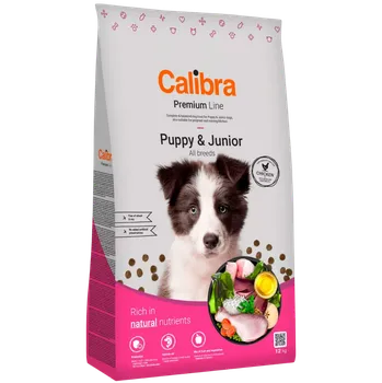 Krmivo pro psa Calibra Premium Line Puppy & Junior 2x12kg