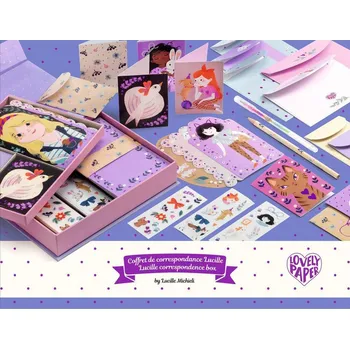 kreativní sada Djeco Dopisní dárková sada Lucille