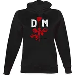 Dámská mikina s kapucí s potiskem Depeche Mode dámské