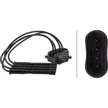 Autoelektrika Zapalovací cívka HELLA 5DA 358 000-581