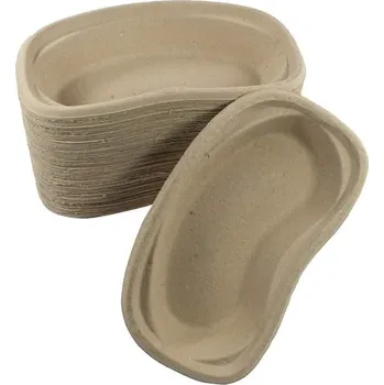 Jednorázové nádobí MEDI-INN Emitní papírová miska, 50 ks