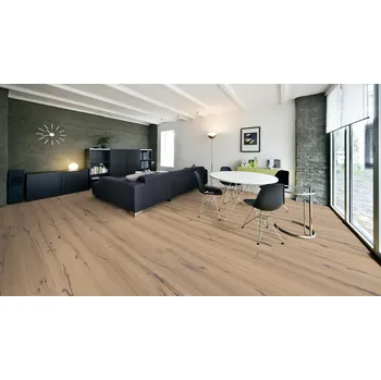 vinylová podlaha Dřevěná podlaha třívrstvá KPP Antique Dub platon 10173