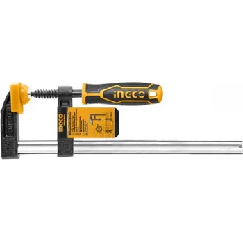 Truhlářská svěrka Svorka truhlářská kovová 50x250mm INGCO Industrial KLC