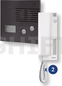 Domácí telefon sada audio K-202 GRF, 4+n