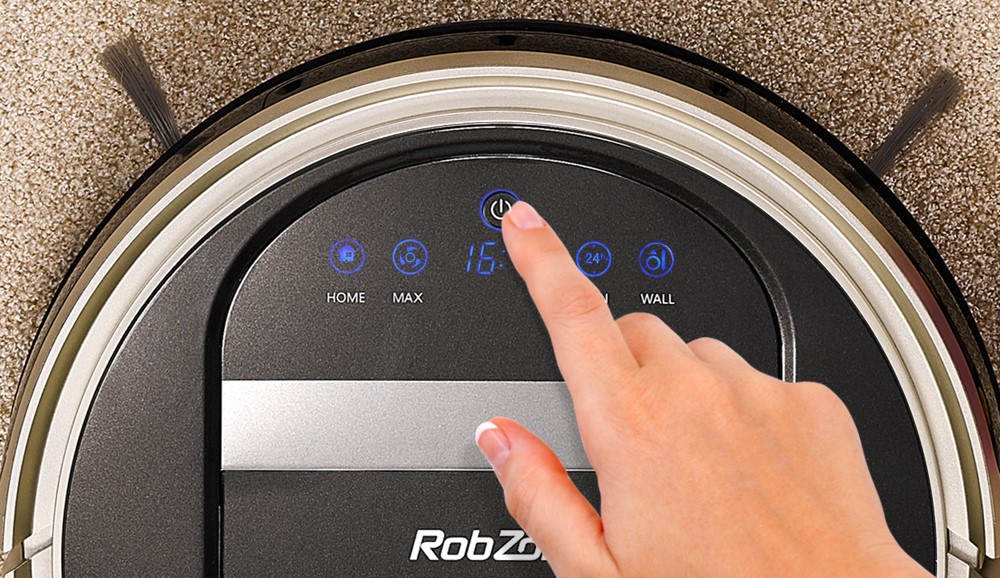 foto Robotický vysavač RobZone Duoro Xcontrol