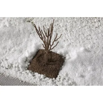 Modelová železnice H0/TT/N - mladé stromy v zimě