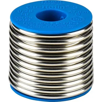 Příslušenství ke svářečce PELOX Fitinková pájka CHEM-WELD 232 B 2,00 mm, Cu-Rotin3, S-Sn97Cu3, 250 g