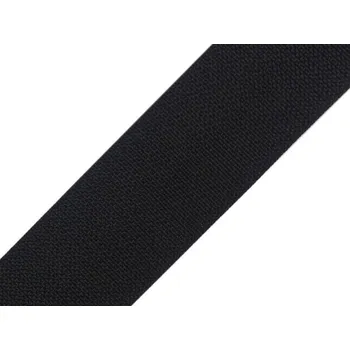 Syntetický popruh šíře 40 mm, černý