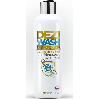 Prací gel Nanolab Dezinfekční přípravek do praní DEZI WASH 300 ml